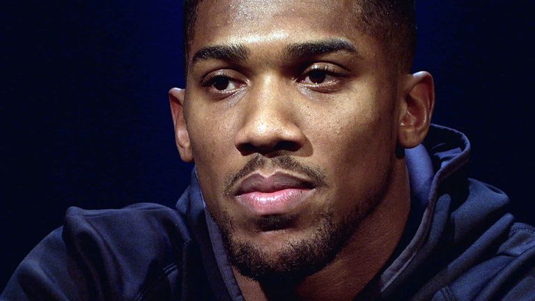 Anthony Joshua 