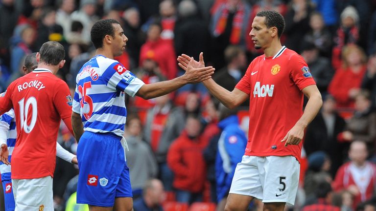 Anton and Rio Ferdinand last faced each other in 2012