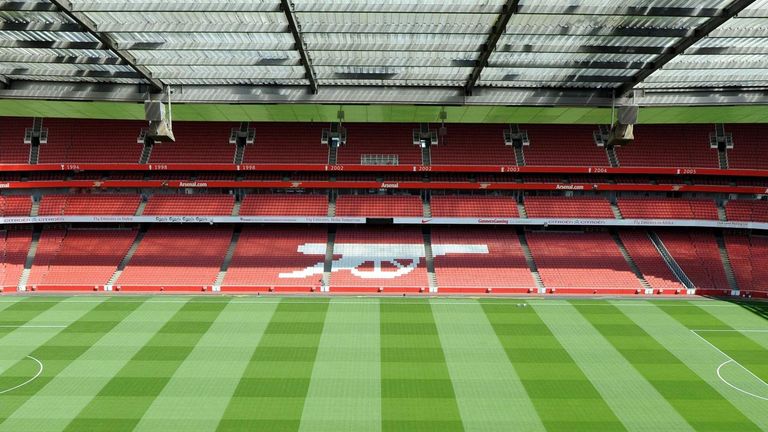 Arsenal's Emirates Stadium is Prepared Ahead of New Season