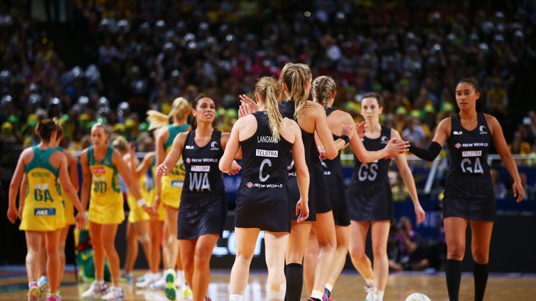 Australiannew zealand netballn#world cup