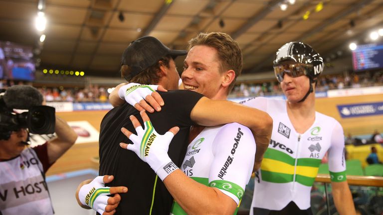 Australia, World Championships, team pursuit