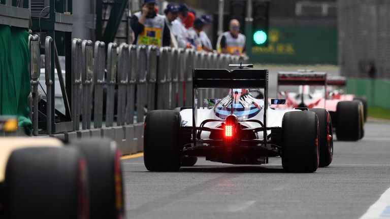  Formula One World Championship, Rd1, Australian Grand Prix, Qualifying, Albert Park, Melbourne, Australia, Saturday 19 March 2016.