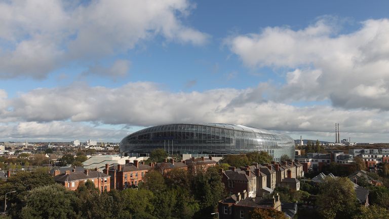 The Aviva Stadium will host an enticing clash between Celtic and Barcelona