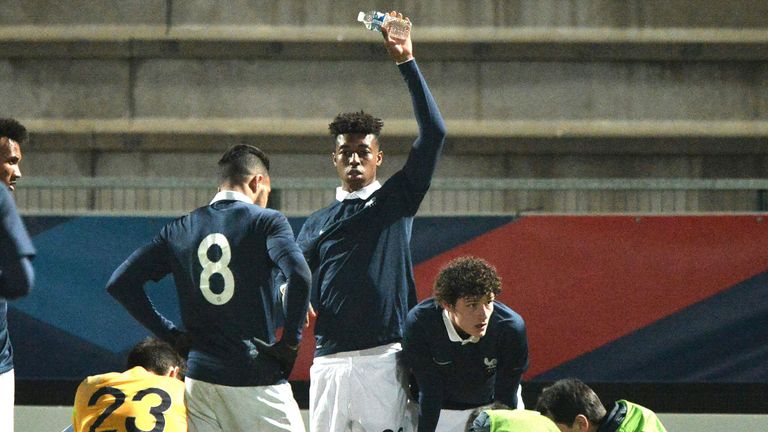 Aymeric Laporte, the French U21 captain, suffered the ankle injury against Scotland U21s last Thursday