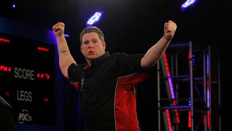 Barry Lynn - UK Open fifth round