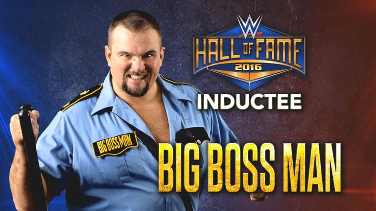 Big Boss Man, WWE