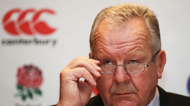 Bill Beaumont is aiming to succeed Bernard Lapasset as World Rugby chairman