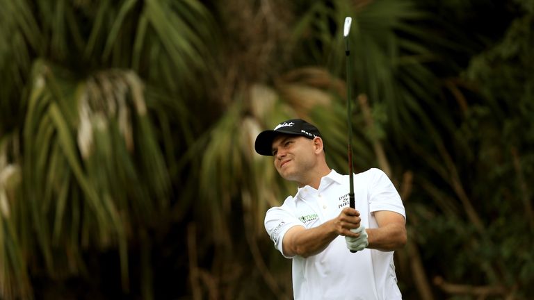 Bill Haas during the final round of the Valspar Championship at Innisbrook Resort Copperhead Course