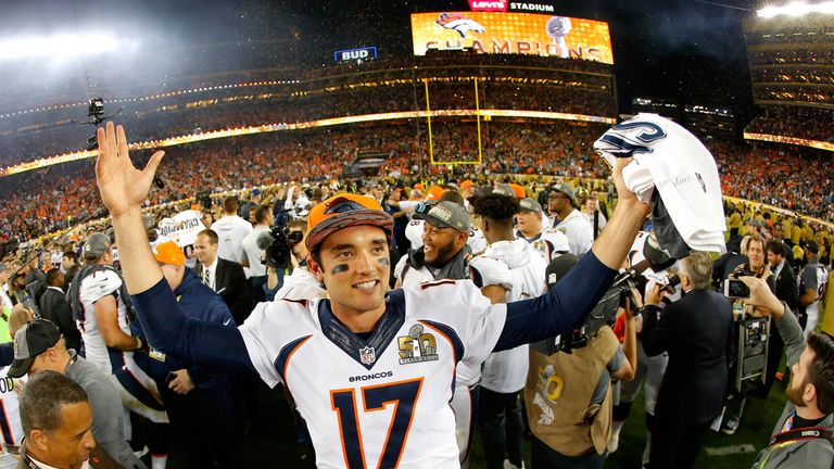 NFL on ESPN on X: Broncos QB Brock Osweiler is signing with the Houston  Texans. (via @AdamSchefter and media reports)  / X