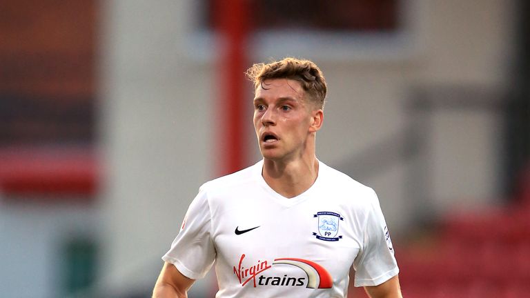 Calum Woods, Preston North End