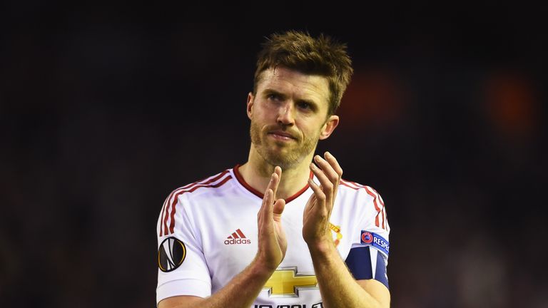 Michael Carrick was at fault for second goal