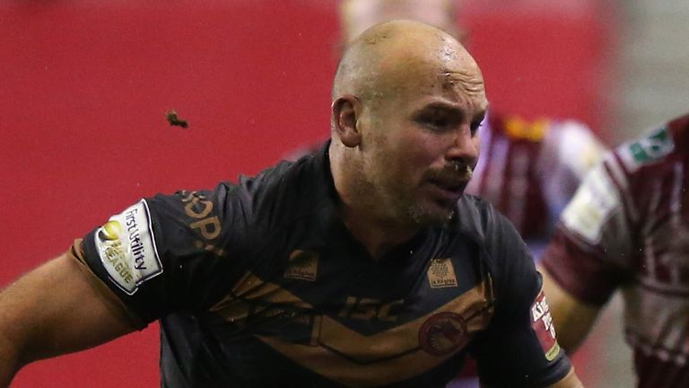 Glenn Stewart of Catalans Dragons