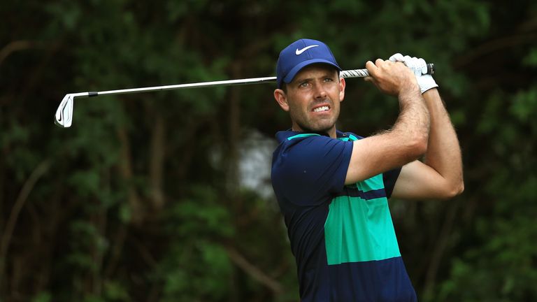 Charl Schwartzel during the final round of the Valspar Championship at Innisbrook Resort