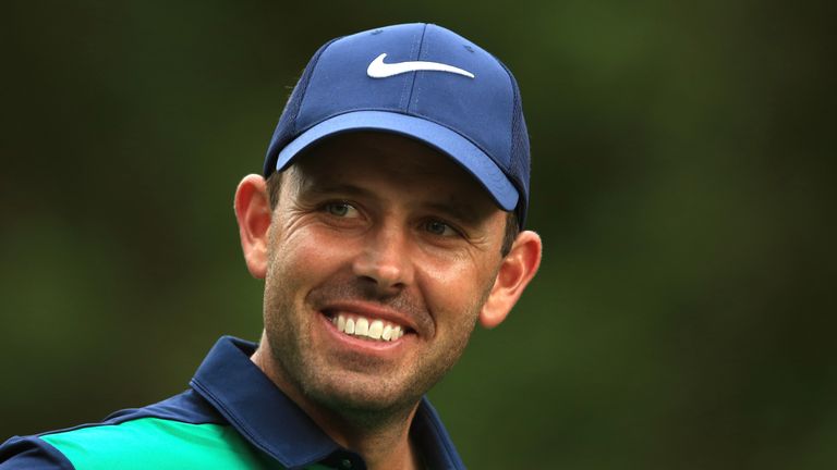 Charl Schwartzel during the final round of the Valspar Championship at Innisbrook Resort Copperhead Course