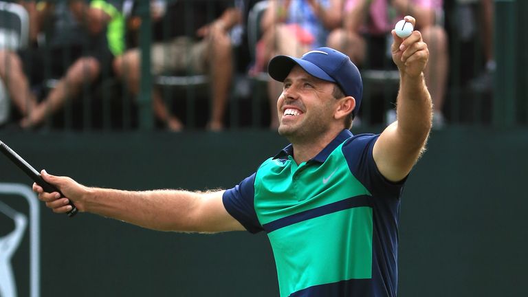 Charl Schwartzel wins Valspar Championship