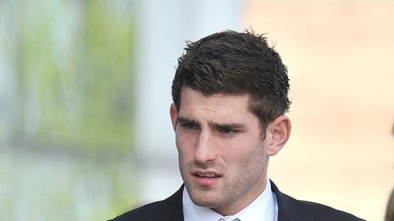 File photo dated 11/04/12 of footballer Ched Evans, whose conviction for raping a 19-year-old woman is to be reviewed by leading judges on March 22.
