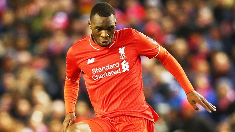 Christian Benteke came off the bench in the victory over Manchester City