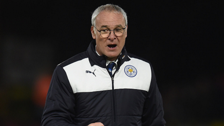 Leicester City manager Claudio Ranieri saw his team pull five points clear at Watford.