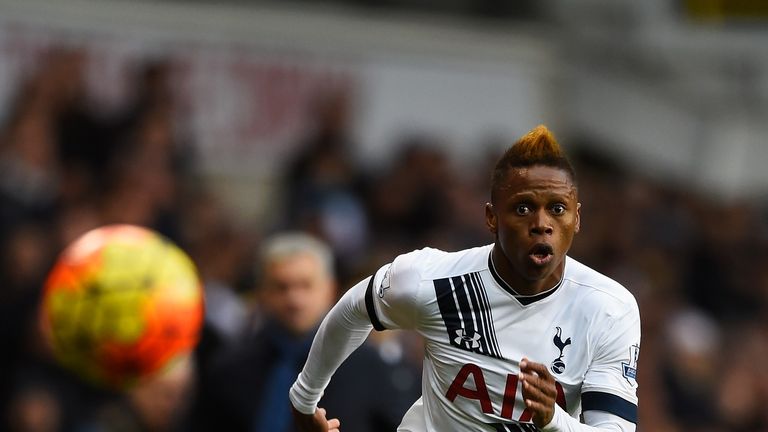 Clinton N'Jie suffered knee ligament damage in December