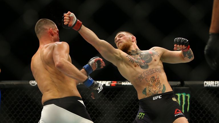 Conor Mcgregor Loses To Nate Diaz At Ufc 196 While Miesha Tate Defeats