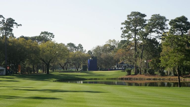 The 16th at the Copperhead Course signals the start of the venomous Snake Pit