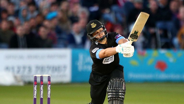 Craig Cachopa of Sussex 