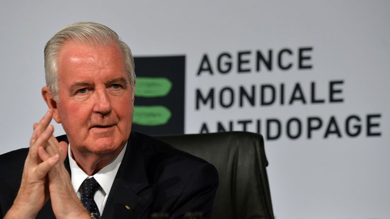 President of the World Anti-Doping Agency (WADA), Sir Craig Reedie, is dismayed by new claims of Russian doping