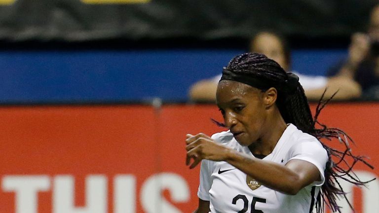 Crystal Dunn of the United States 