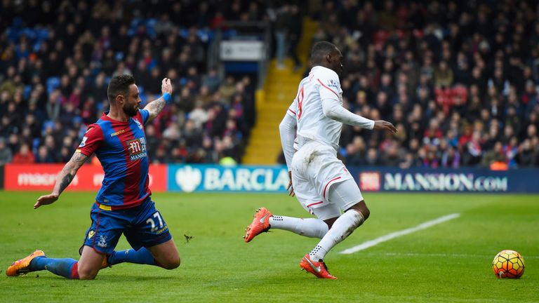 Damien Delaney concedes the penalty that Christian Benteke scored to seal a dramatic win for Liverpool