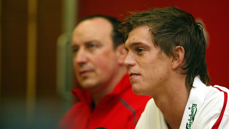 Agger joined Liverpool in 2006