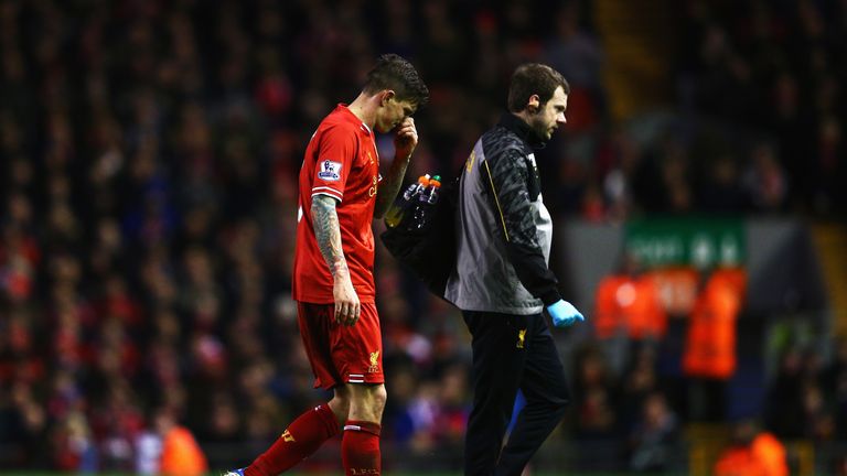 Agger's time at Liverpool was heavily disrupted by injuries