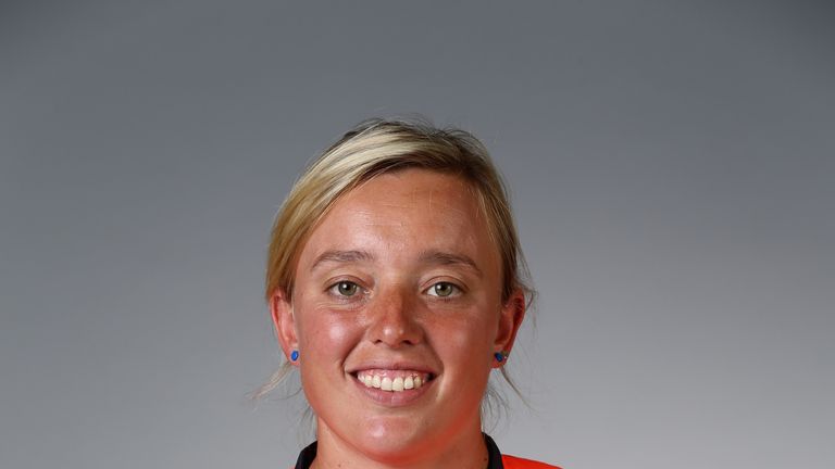 Danielle Hazell of England 