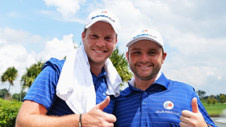 Danny Willett and Andy Sullivan are both well placed to make Ryder Cup debuts this autumn
