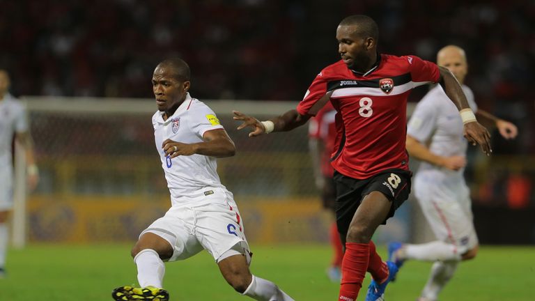 Portand Timbers' Darlington Nagbe was called up to the US national team in November last year