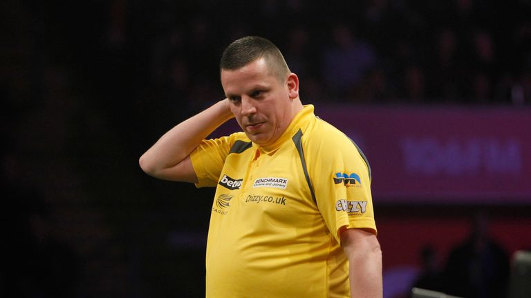 Dave Chisnall (Pic by Lawrence Lustig)