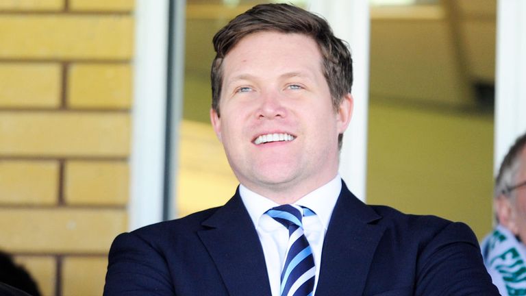 David Haigh is returning to England