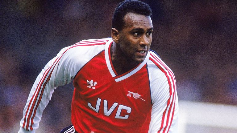 David Rocastle spent a decade at Arsenal