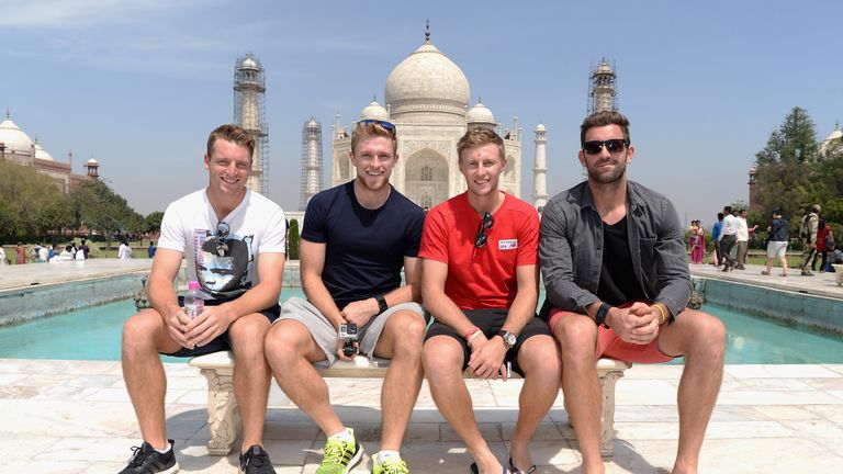 Taj Mahal trip: taking in the sights with Jos, Rooty and Plunkett