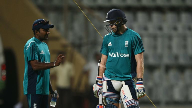 Learning from the master, Mahela Jayawardene