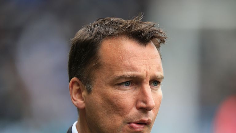 Derby County head coach Darren Wassall 