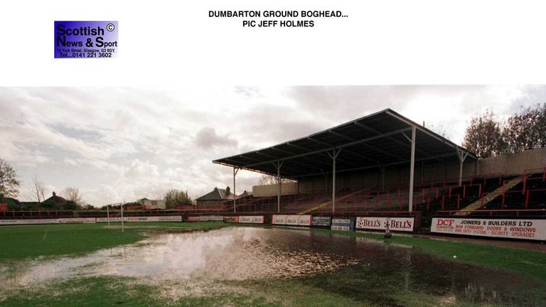 Dumbarton saw a move for Cruyff as a way to get fans to come back to their jaded former Boghead home