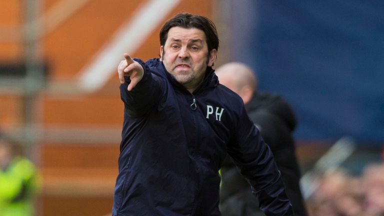 Dundee manager Paul Hartley