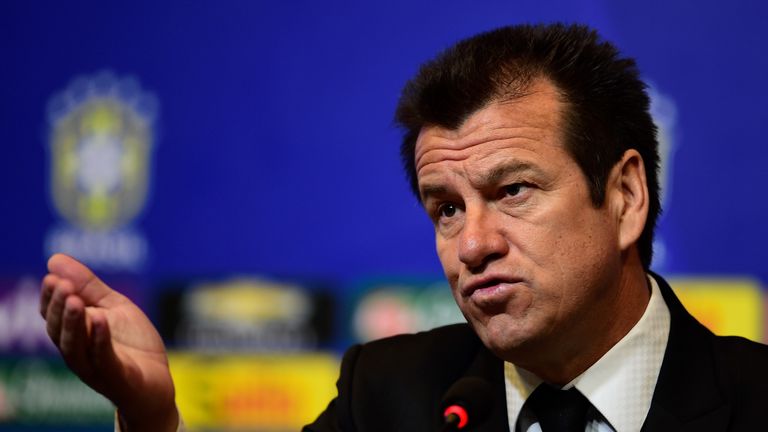Brazil coach Dunga would like to see Neymar play at the Olympic Games in Rio