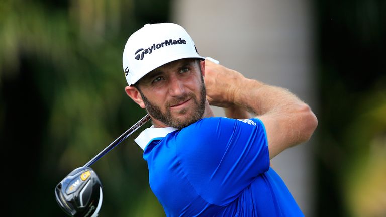 Dustin Johnson powered to an impressive win over Patrick Reed
