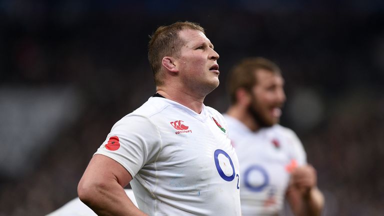 England's Dylan Hartley during the 2016 RBS Six Nations match at the Stade de France, Paris