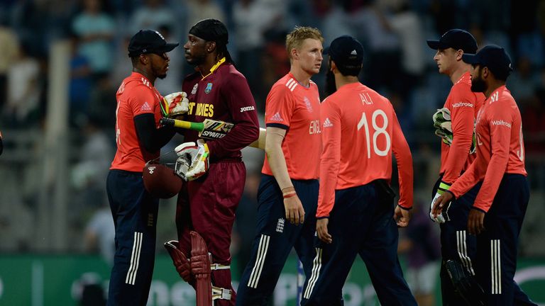 England v West Indies