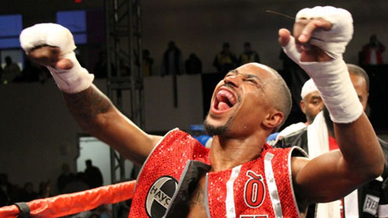 Eric Hunter,  featherweight