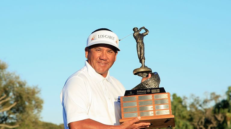 Toledo won his fourth Champions Tour title at the Allianz Championship last month