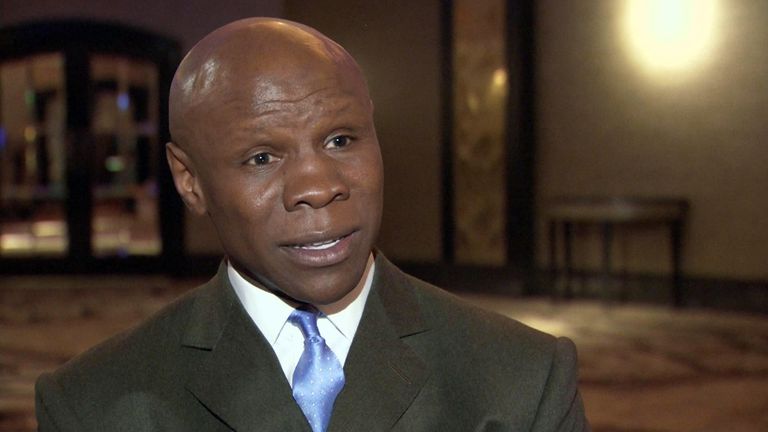 Chris Eubank Sr