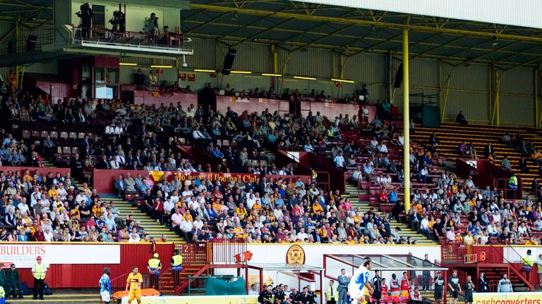 Fir Park: Home of Motherwell FC 